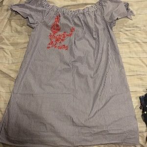 Off-the-Shoulder Summer Dress